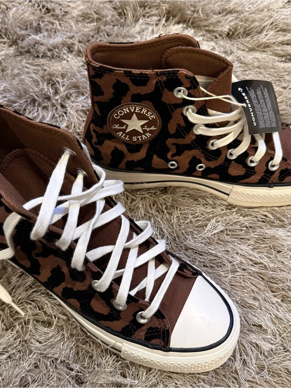 Converse Chuck Taylor Lift High Top Platform Sneaker Bear Nap - Picture 5 of 14